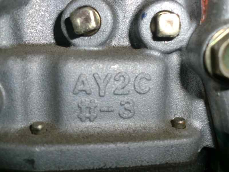 Recambio de caja cambios para nissan almera (n16/e) 1.8 16v cat referencia OEM IAM AY2C3  45329