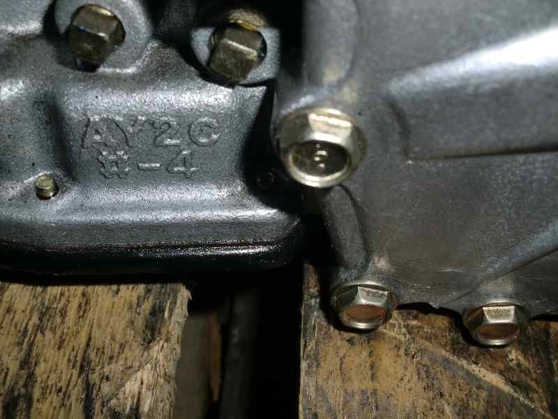 Recambio de caja cambios para nissan almera (n16/e) 1.8 16v cat referencia OEM IAM AY2C4  45329