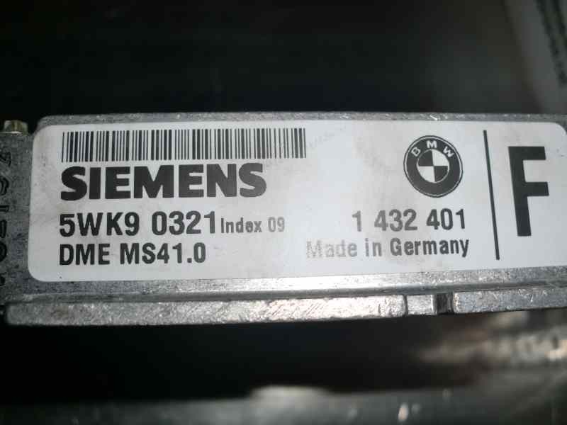 Recambio de centralita motor uce para bmw serie 5 berlina (e39) 2.5 24v cat referencia OEM IAM 5WK90321 1432401 1429671