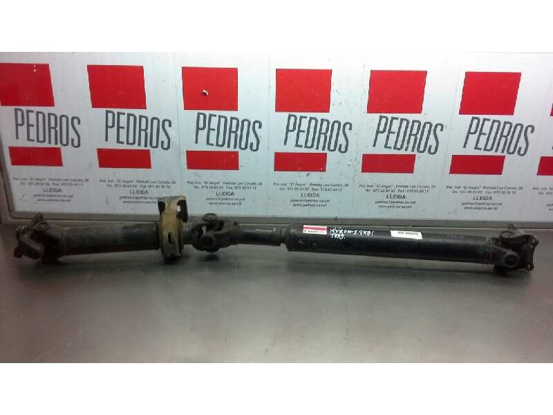 Recambio de cardan trasero para ssangyong kyron 270 spr xdi premium 4wd referencia OEM IAM   