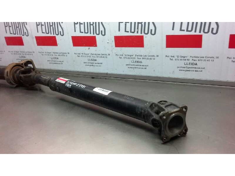 Recambio de cardan trasero para ssangyong kyron 270 spr xdi premium 4wd referencia OEM IAM   