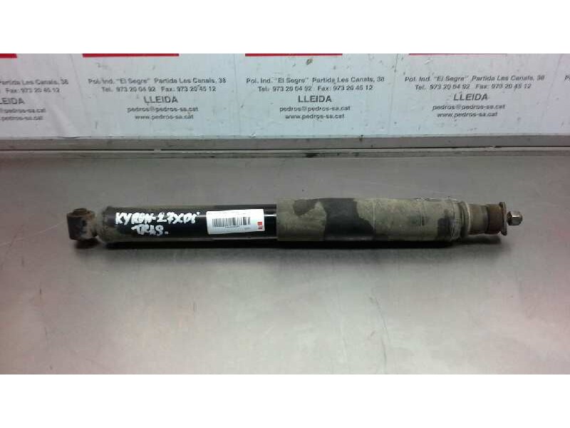 Recambio de amortiguador trasero derecho para ssangyong kyron 270 spr xdi premium 4wd referencia OEM IAM   