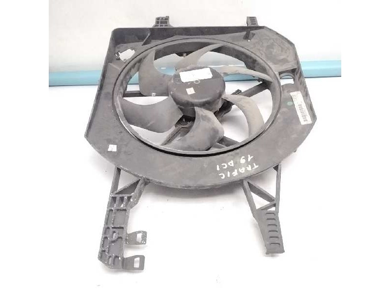 Recambio de electroventilador para renault trafic combi referencia OEM IAM   45428