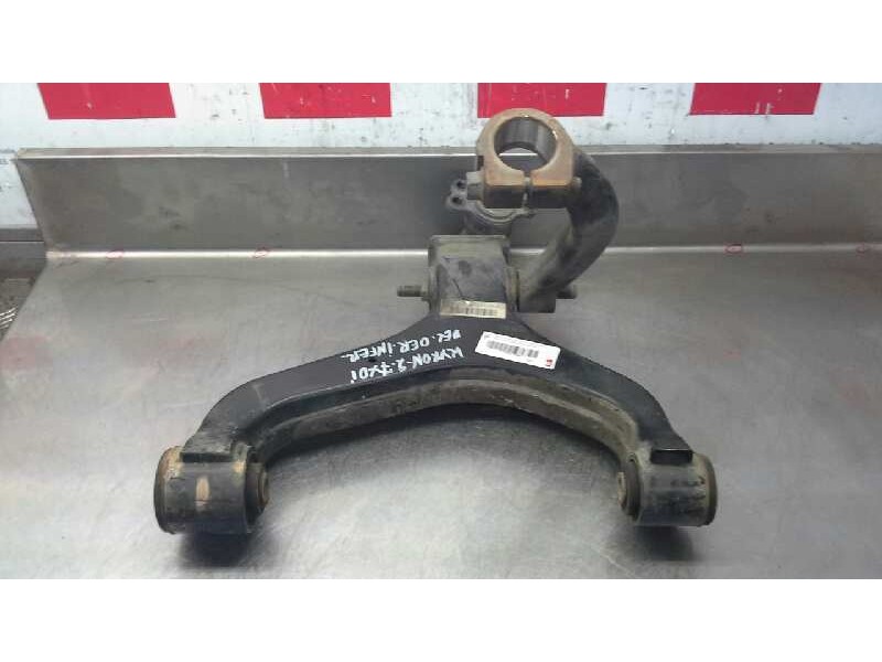 Recambio de brazo suspension inferior delantero derecho para ssangyong kyron 270 spr xdi premium 4wd referencia OEM IAM   