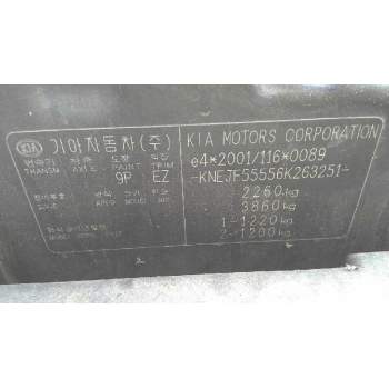 kia sportage del año 2006