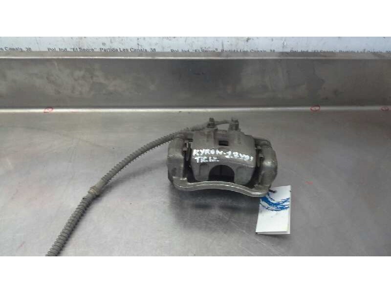 Recambio de pinza freno trasera izquierda para ssangyong kyron 270 spr xdi premium 4wd referencia OEM IAM   