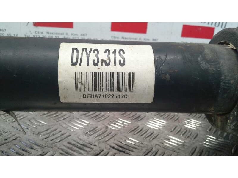 Recambio de diferencial delantero para ssangyong kyron 270 spr xdi premium 4wd referencia OEM IAM   