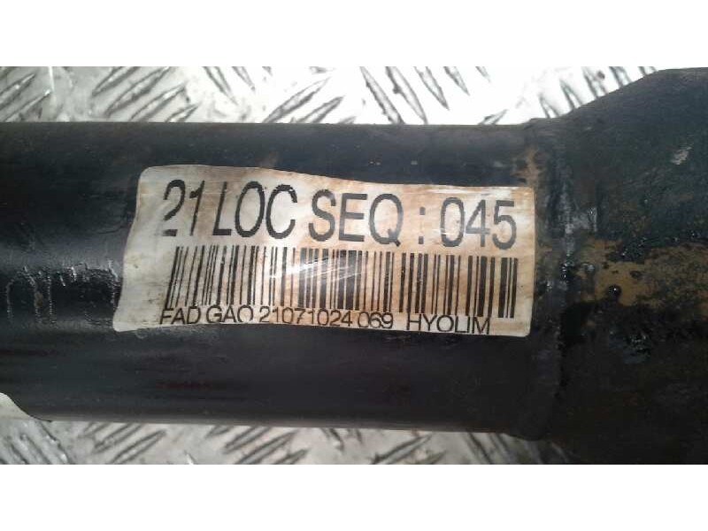 Recambio de diferencial delantero para ssangyong kyron 270 spr xdi premium 4wd referencia OEM IAM   