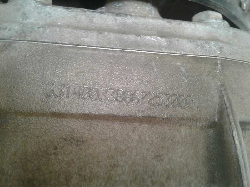 Recambio de diferencial trasero para ssangyong kyron 270 spr xdi premium 4wd referencia OEM IAM 33140033886722530001 13X43 