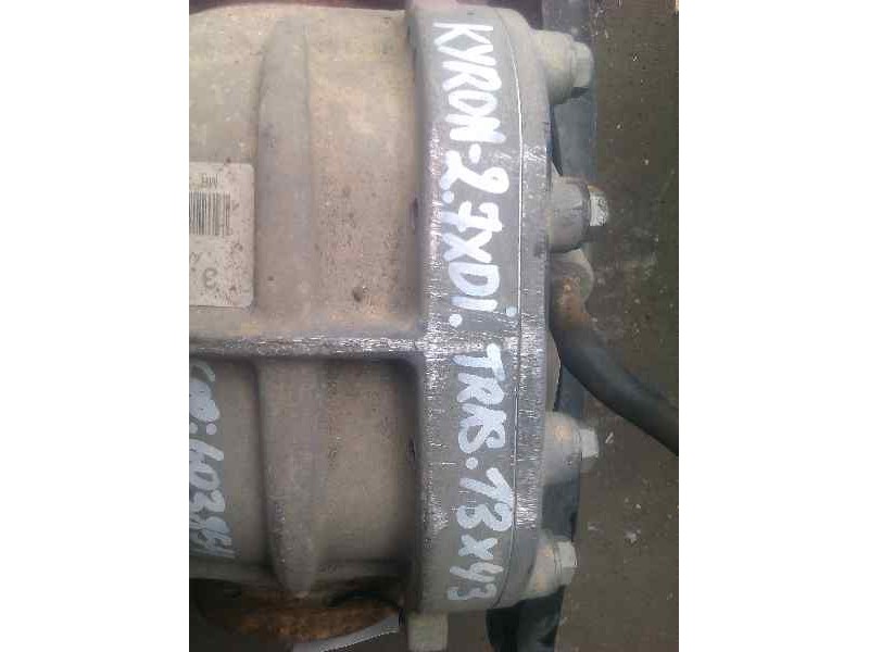 Recambio de diferencial trasero para ssangyong kyron 270 spr xdi premium 4wd referencia OEM IAM 33140033886722530001 13X43 