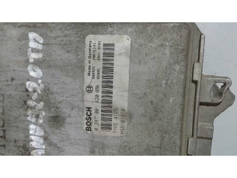Recambio de centralita motor uce para land rover freelander (ln) 2.0 turbodiesel referencia OEM IAM 281001420  348