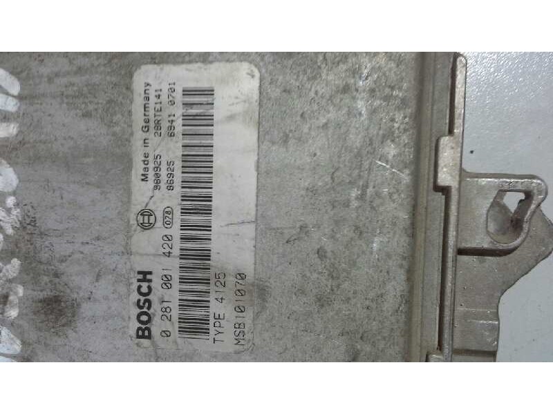 Recambio de centralita motor uce para land rover freelander (ln) 2.0 turbodiesel referencia OEM IAM 281001420  348