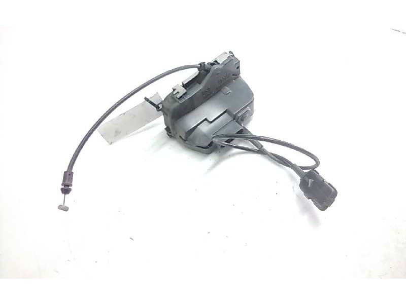 Recambio de cerradura puerta trasera izquierda para renault megane ii classic berlina confort authentique referencia OEM IAM 820