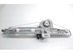 Recambio de elevalunas trasero derecho para renault megane ii classic berlina confort authentique referencia OEM IAM 8201010921  2