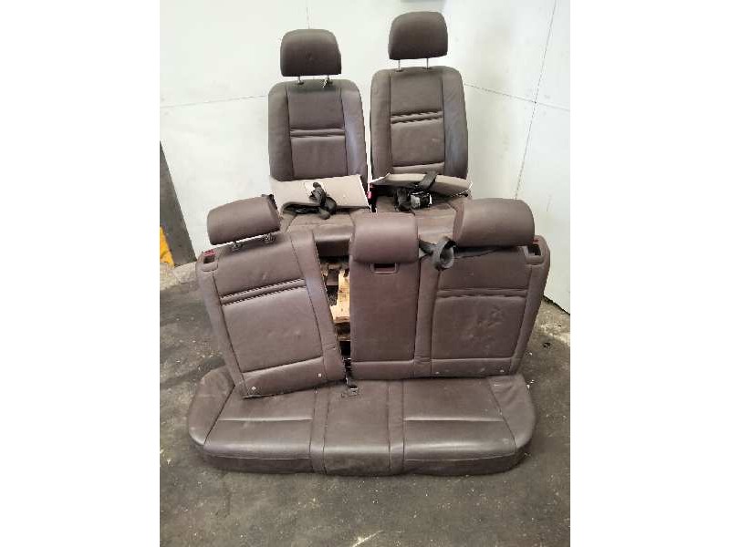 Recambio de juego asientos completo para bmw x5 (e70) 3.0 turbodiesel cat referencia OEM IAM   