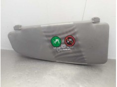 Recambio de parasol derecho para fiat doblo (119) 1.9 8v dynamic / multijet dynamic plus (77kw) referencia OEM IAM 0735417503   2