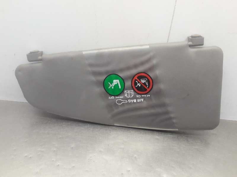 Recambio de parasol derecho para fiat doblo (119) 1.9 8v dynamic / multijet dynamic plus (77kw) referencia OEM IAM 0735417503  