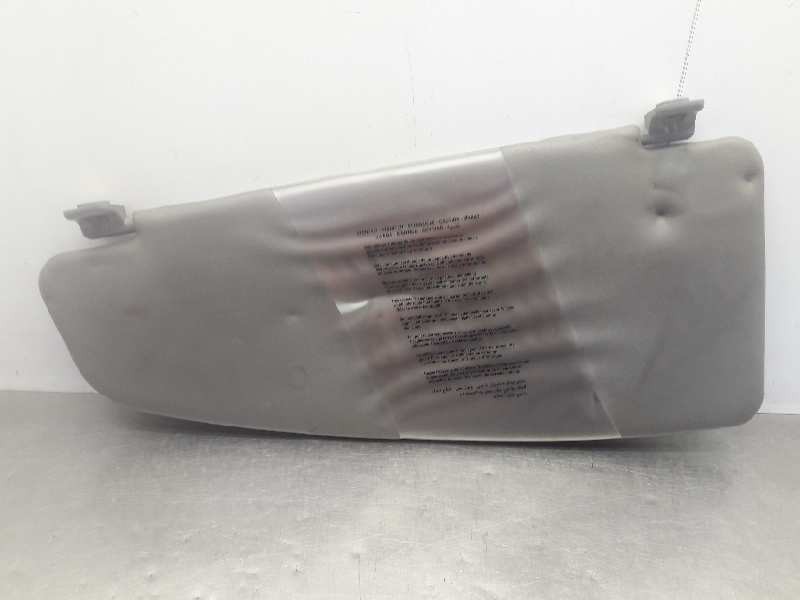 Recambio de parasol izquierdo para fiat doblo (119) 1.9 8v dynamic / multijet dynamic plus (77kw) referencia OEM IAM 0735417495 