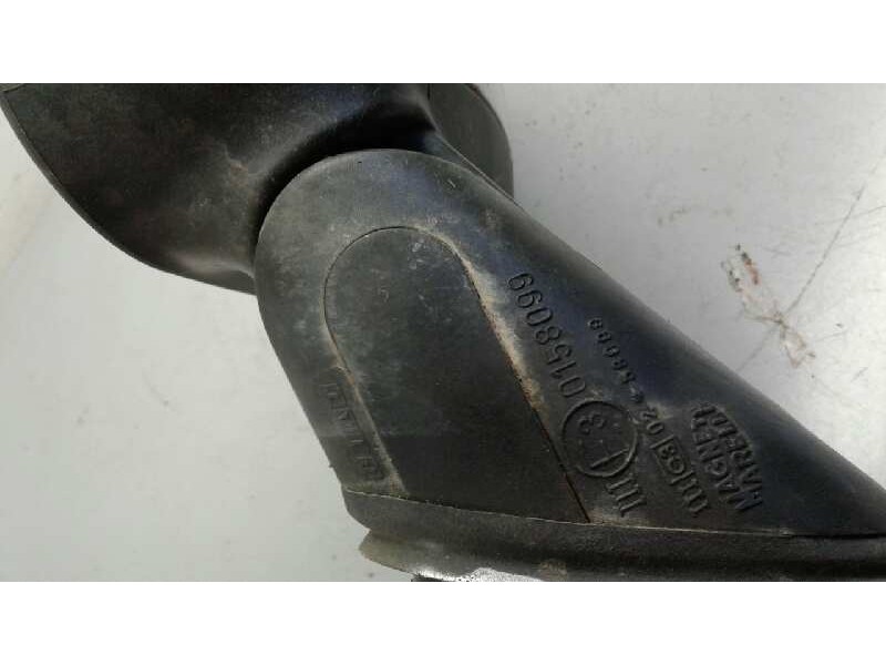 Recambio de retrovisor derecho para fiat doblo (119) 1.9 8v dynamic / multijet dynamic plus (77kw) referencia OEM IAM 0158099  