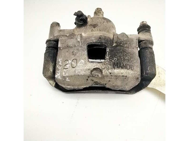 Recambio de pinza freno delantera derecha para hyundai accent (x3) 1.5 cat referencia OEM IAM   45485