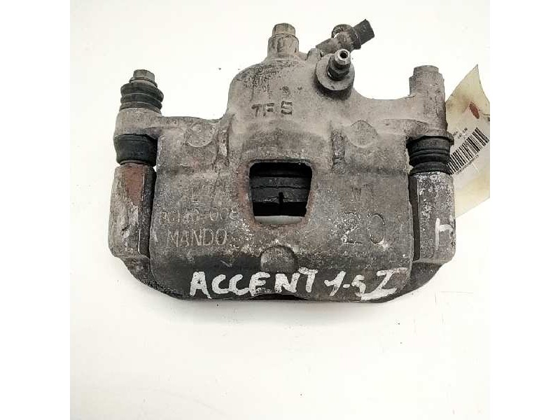 Recambio de pinza freno delantera izquierda para hyundai accent (x3) 1.5 cat referencia OEM IAM   45486