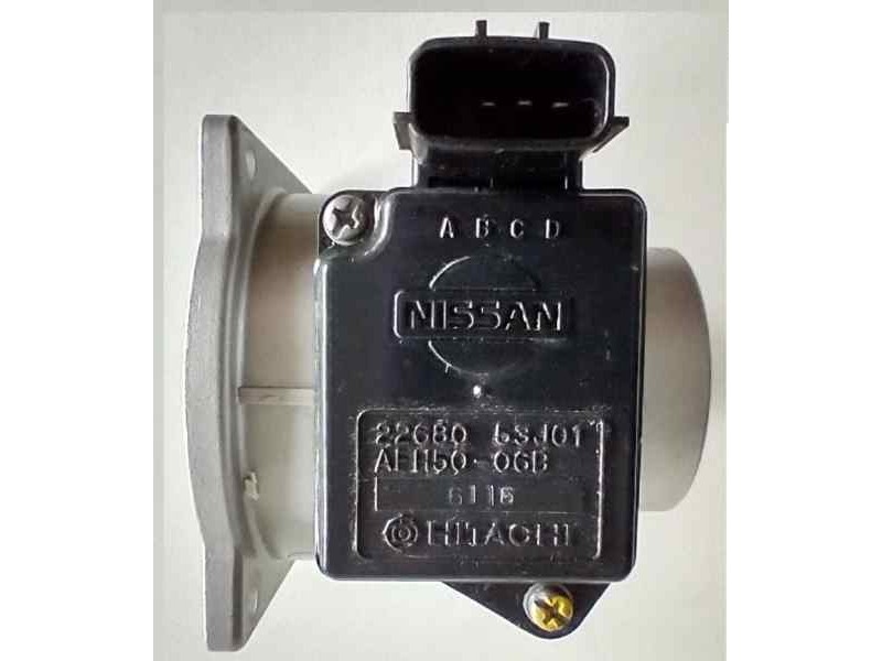 Recambio de caudalimetro para nissan serena (c23m) 2.0 cat referencia OEM IAM 2268053J00 NISSAN HITACHI