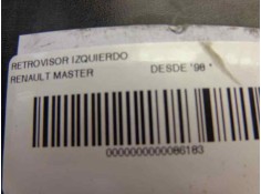 Recambio de retrovisor izquierdo para renault master desde ´98 referencia OEM IAM   45537 2