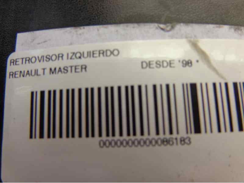 Recambio de retrovisor izquierdo para renault master desde ´98 referencia OEM IAM   45537