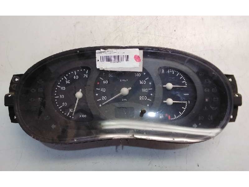 Recambio de cuadro instrumentos para renault clio ii fase i (b/cbo) 1.4 referencia OEM IAM 7700410442F  45577