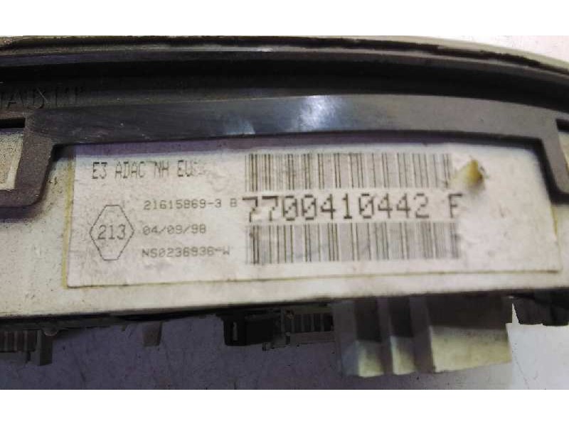 Recambio de cuadro instrumentos para renault clio ii fase i (b/cbo) 1.4 referencia OEM IAM 7700410442F  45577