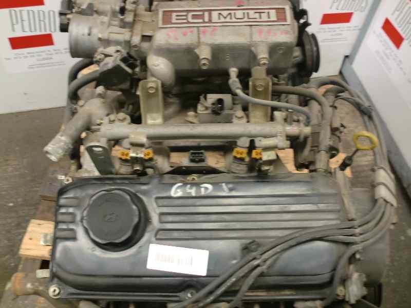 Recambio de motor completo para hyundai s-coupe (sl) 1.5 cat referencia OEM IAM G4DJ  45598