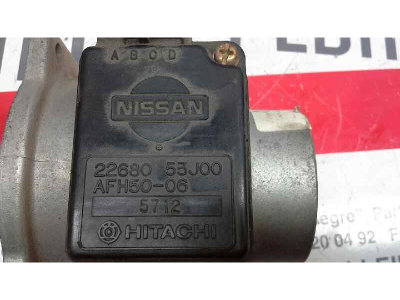 Recambio de caudalimetro para nissan serena (c23m) 2.0 cat referencia OEM IAM 2268053J00 NISSAN HITACHI