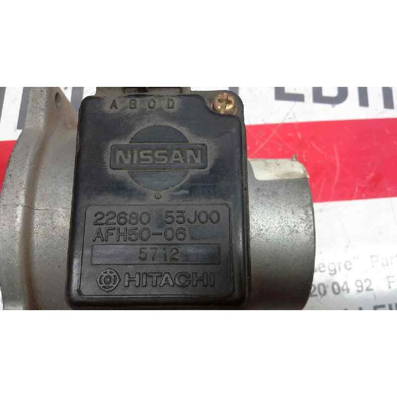 Recambio de caudalimetro para nissan serena (c23m) 2.0 cat referencia OEM IAM 2268053J00 NISSAN HITACHI