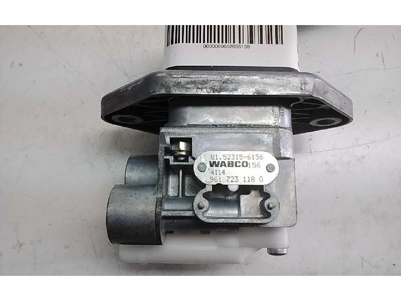 Recambio de válvula de freno estacionamiento para man tga 18.480 referencia OEM IAM 9617231180  