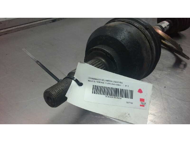 Recambio de transmision delantera izquierda para renault espace iv (jk0) expression referencia OEM IAM   