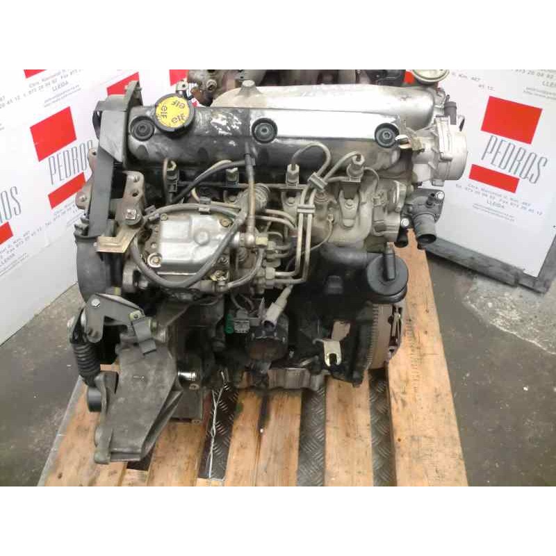 Recambio de motor completo para renault megane i classic (la0) 1.9 dti diesel cat referencia OEM IAM F9Q734  