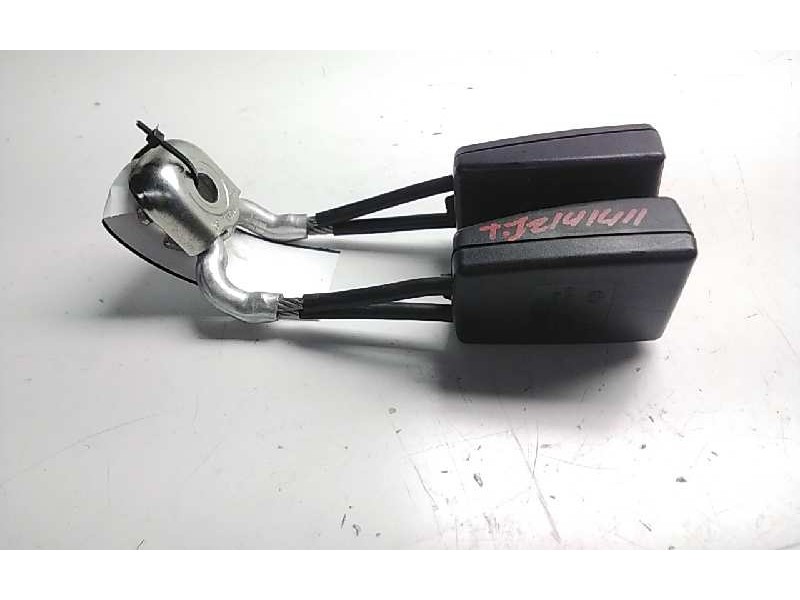 Recambio de enganche cinturon trasero izquierdo para seat ibiza (6j5) stylance / style referencia OEM IAM 6R0857739  