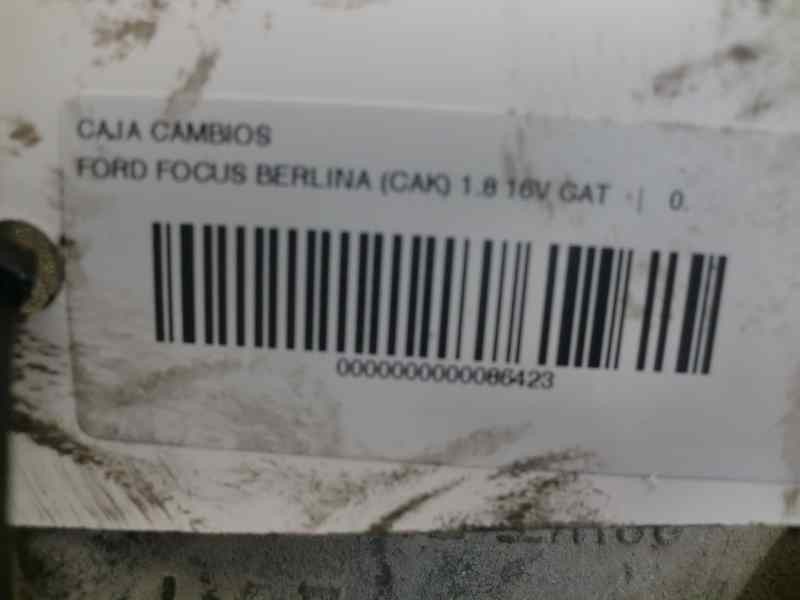 Recambio de caja cambios para ford focus berlina (cak) 1.8 16v cat referencia OEM IAM XS4R  45697