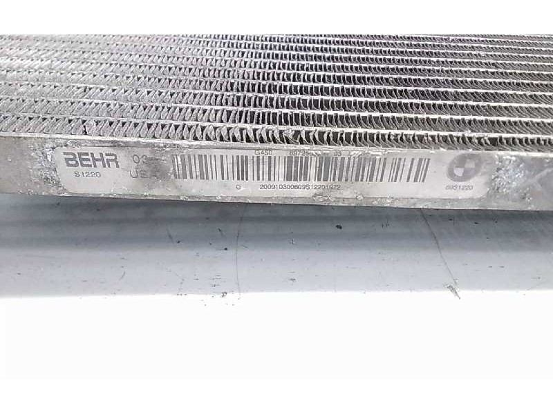 Recambio de condensador / radiador aire acondicionado para bmw x5 (e70) 3.0 turbodiesel cat referencia OEM IAM 69S1220  
