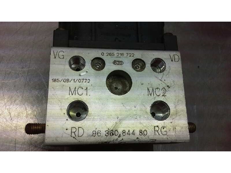 Recambio de abs para citroen xsara berlina 1.6i 16v exclusive referencia OEM IAM   