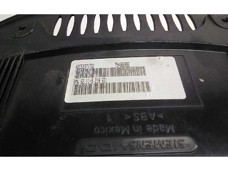 Recambio de cuadro instrumentos para bmw x5 (e70) 3.0 turbodiesel cat referencia OEM IAM 6976284  