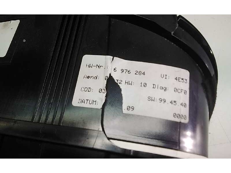 Recambio de cuadro instrumentos para bmw x5 (e70) 3.0 turbodiesel cat referencia OEM IAM 6976284  