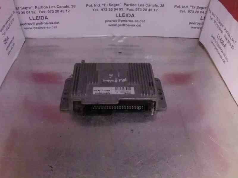 Recambio de centralita motor uce para renault megane i berlina hatchback (ba0) 1.9 dti diesel cat referencia OEM IAM S115300203A
