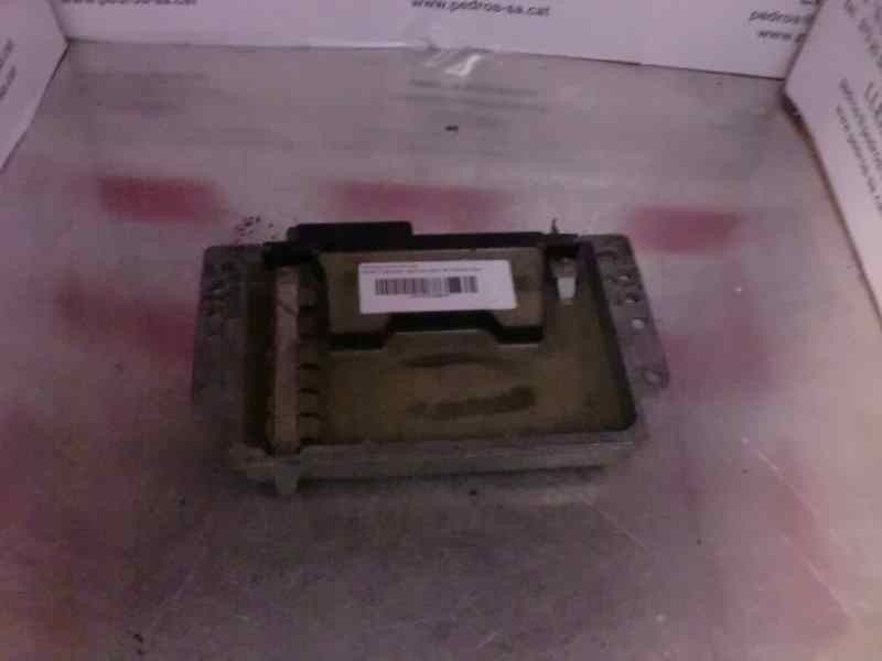 Recambio de centralita motor uce para renault megane i berlina hatchback (ba0) 1.9 dti diesel cat referencia OEM IAM S115300203A