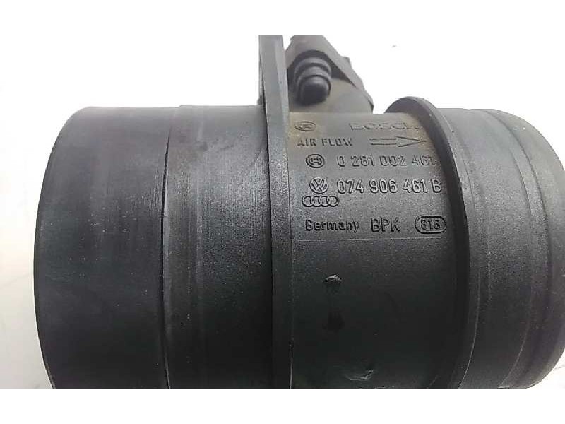 Recambio de caudalimetro para seat leon (1p1) open referencia OEM IAM 074906461B  