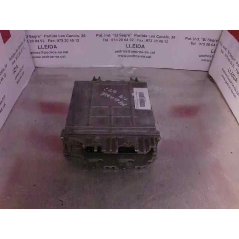 Recambio de centralita motor uce para renault megane i berlina hatchback (ba0) 1.9 dti diesel cat referencia OEM IAM 2081001810 