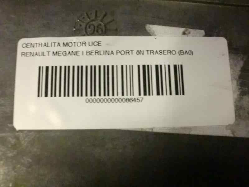 Recambio de centralita motor uce para renault megane i berlina hatchback (ba0) 1.9 dti diesel cat referencia OEM IAM R040800016 