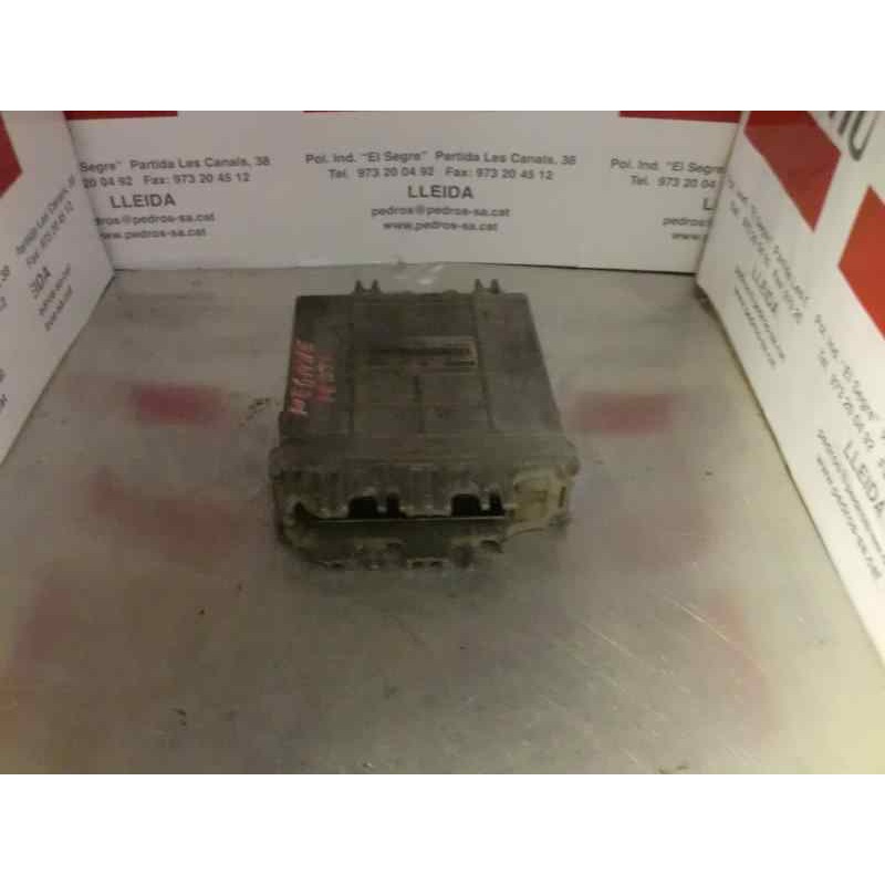 Recambio de centralita motor uce para renault megane i berlina hatchback (ba0) 1.9 dti diesel cat referencia OEM IAM 0281001810 