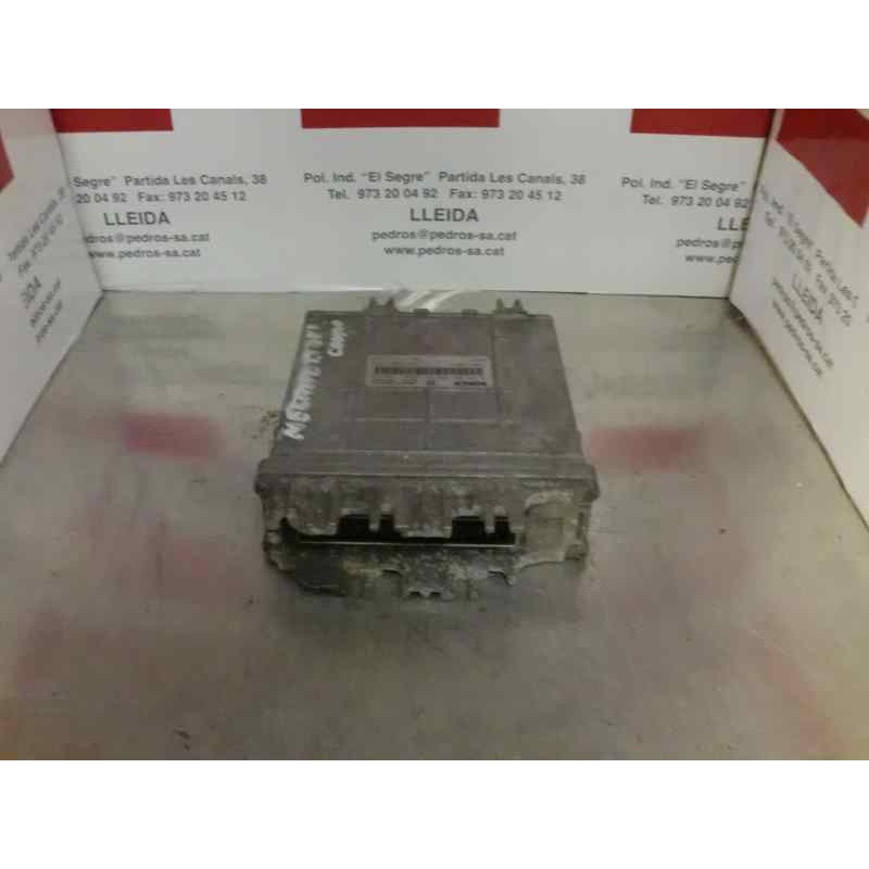 Recambio de centralita motor uce para renault megane i berlina hatchback (ba0) 1.9 dti diesel cat referencia OEM IAM 0281001969 