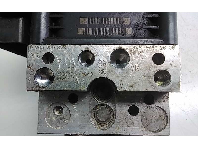 Recambio de centralita abs para bmw x5 (e70) 3.0 turbodiesel cat referencia OEM IAM 678012606 0265250323 